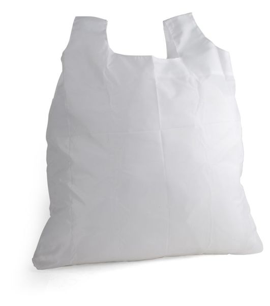 Сумка-брелок белая, нейлон