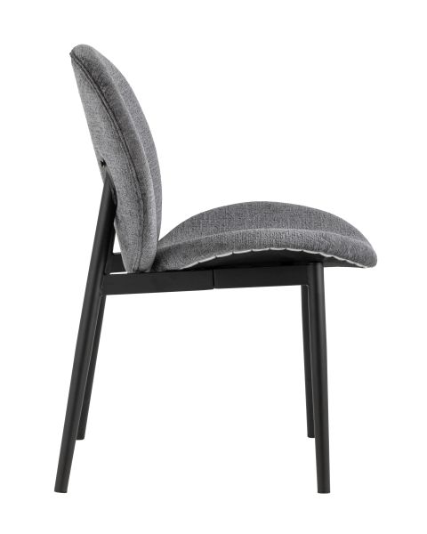 Стул Эллиот ткань альпака серый 2 шт.