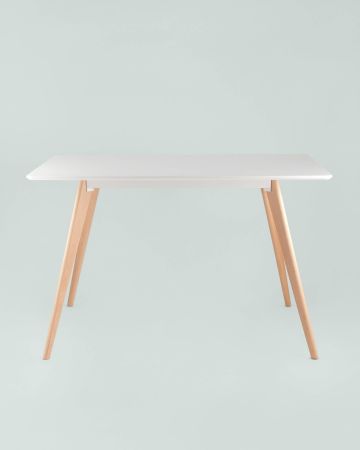 Стол обеденный FRANK 120*80 Белый