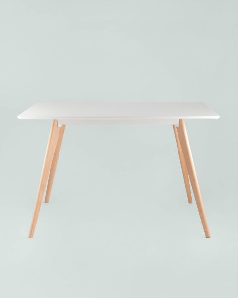 Стол обеденный FRANK 120*80 Белый