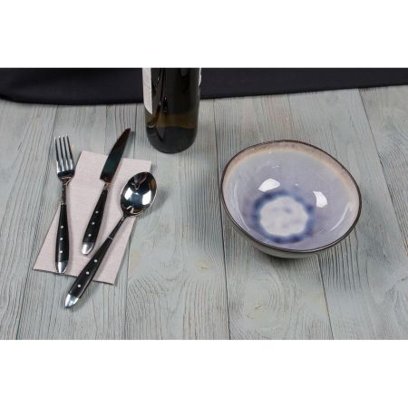 Салатник 500 мл d 17 см h6,5 см Purple Spider Silk Stockholm P.L. [6]