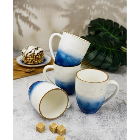 Кружка 450 мл голубая d 9 см h11 см фарфор "The Sun Eco" P.L. Proff Cuisine [4]