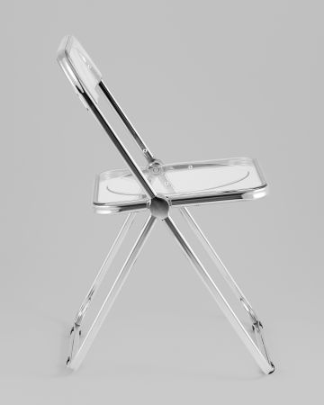 Стул складной Fold Clear прозрачный