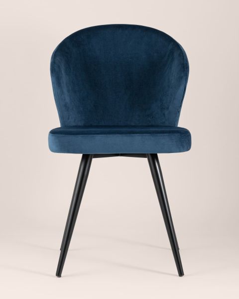 Стул Танго велюр синий
