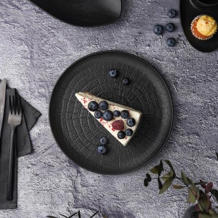 Тарелка d 22,5 см Black Raw Stellar P.L. Proff Cuisine [6]