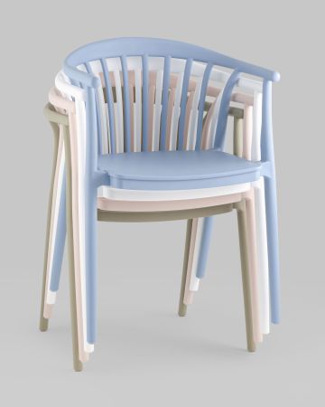 Стул Campo пластик белый