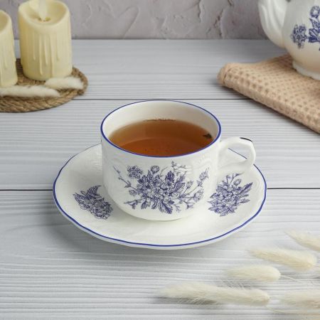 Чайная пара 250 мл d 8,7 см h6,5 см Sea Flower P.L. Proff Cuisine [6]