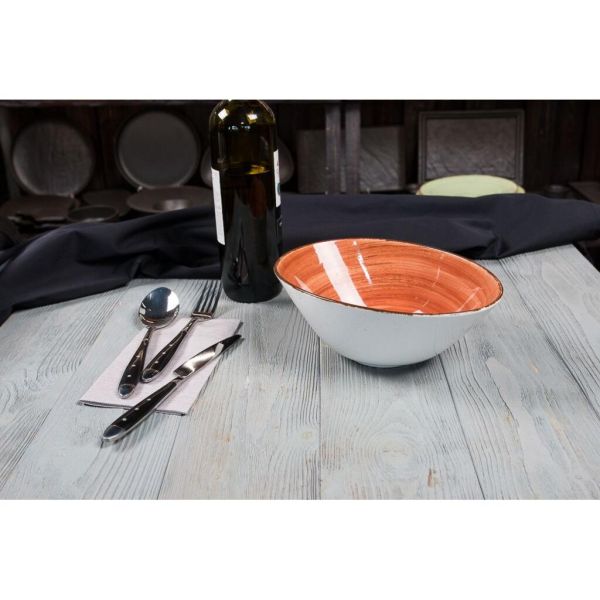 Салатник 1200 мл 23*17 см Brown Shore Fusion P.L. Proff Cuisine [1]