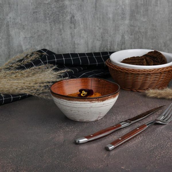 Салатник 380 мл d 12,5 см h5,4 см Wood Fusion P.L. Proff Cuisine [6]