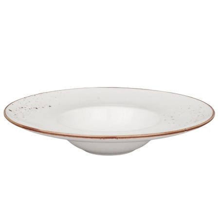 Тарелка глубокая 280 мл d 29 см h6 см для пасты Elegance Sun P.L. Proff Cuisine [4]