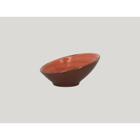 Салатник 650 мл 22*9 см Twirl Coral RAK Porcelain