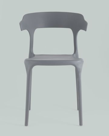 Стул Hansen пластик серый