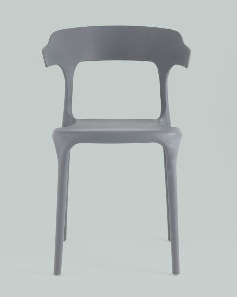 Стул Hansen пластик серый