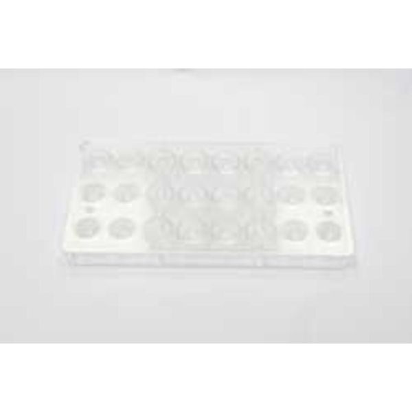 Форма для шоколада на магнитах "Сфера" 24 ячейки 35 мм, поликарбонат, P.L. Proff Cuisine