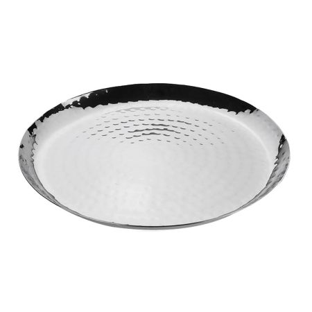 Блюдо круглое d 24 см (поднос) Dents нерж. P.L. Proff Cuisine