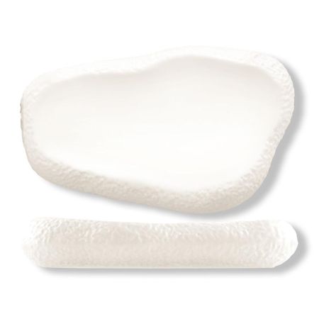Блюдо для подачи 25,5*15 см h4,5 см Organic белое фарфор P.L. Proff Cuisine [2]