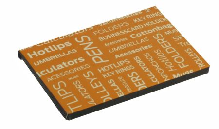 Визитница, нержавеющая сталь