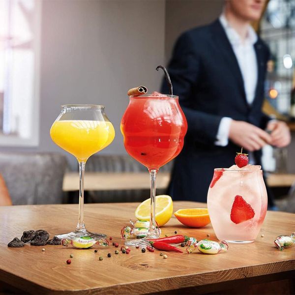 Стакан Хайбол 400 мл хр. стекло "Макарон" d 9 см h10,5 см Chef&Sommelier [6]