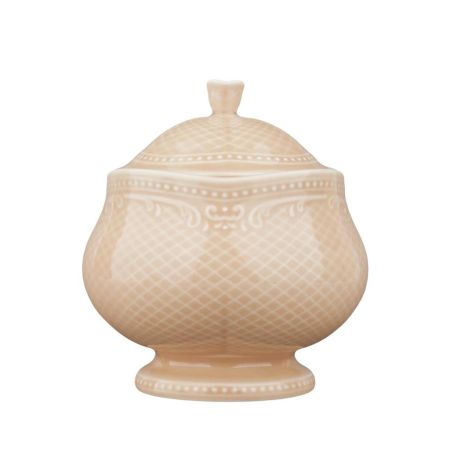 Сахарница 220 мл d 9,5 см h10 см Aristocrat Peach Tea Noble [1]