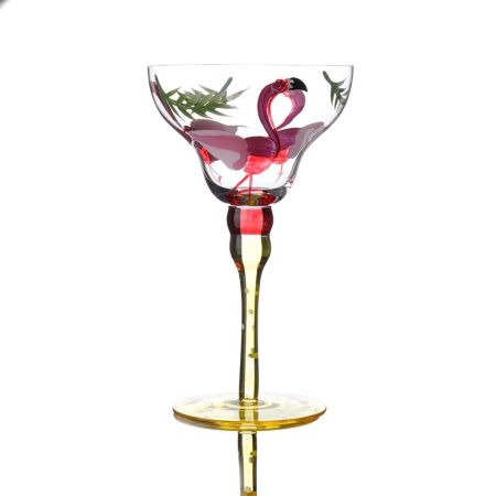 Рюмка коктейльная 365 мл "Flamingo" d 10,7 см h18 см Cocktail Week P.L. [6]