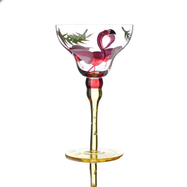 Рюмка коктейльная 365 мл "Flamingo" d 10,7 см h18 см Cocktail Week P.L. [6]