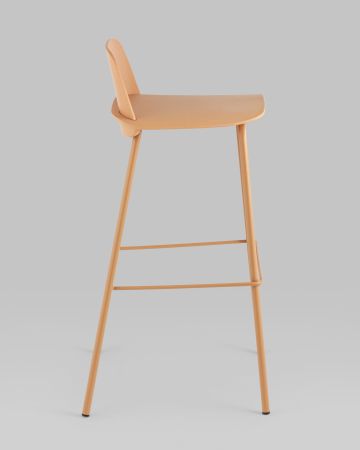 Стул барный Mist желтый