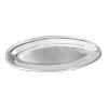 Блюдо овальное 50*25 см нерж. P.L. Proff Cuisine