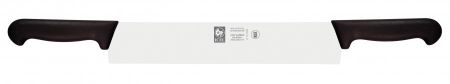 Нож для сыра 300/580 мм. с двумя ручками, черный PRACTICA Icel /1/