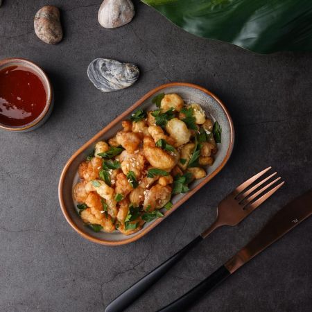 Блюдо овальное 18*9,8 см h2,6 см Evolution Mont Blanc P.L. Proff Cuisine [6]