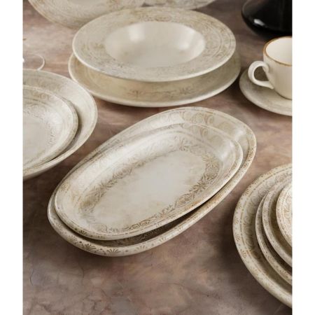 Салатник 900 мл d 23,8 см h4,8 см Antico By Bone Innovation [6]