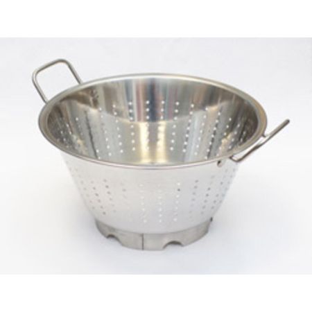 Дуршлаг 36 см h18,5 см нерж. на подставке круглый 2 ручки 9л P.L. Proff Cuisine