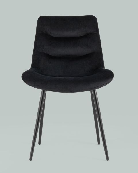 Стул Остин велюр черный