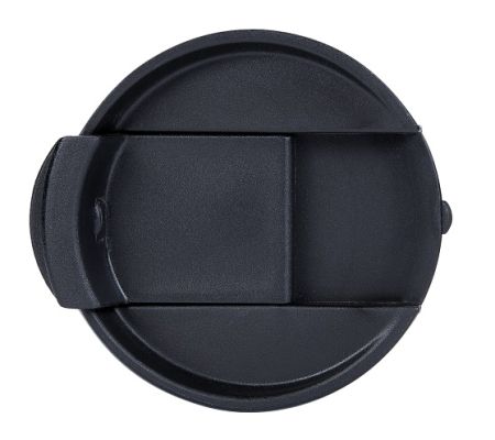 Термокружка  0.35 л белая с клапаном и присоской,  нержавеющая сталь