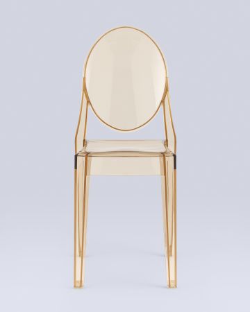 Стул Victoria Ghost NEW янтарный