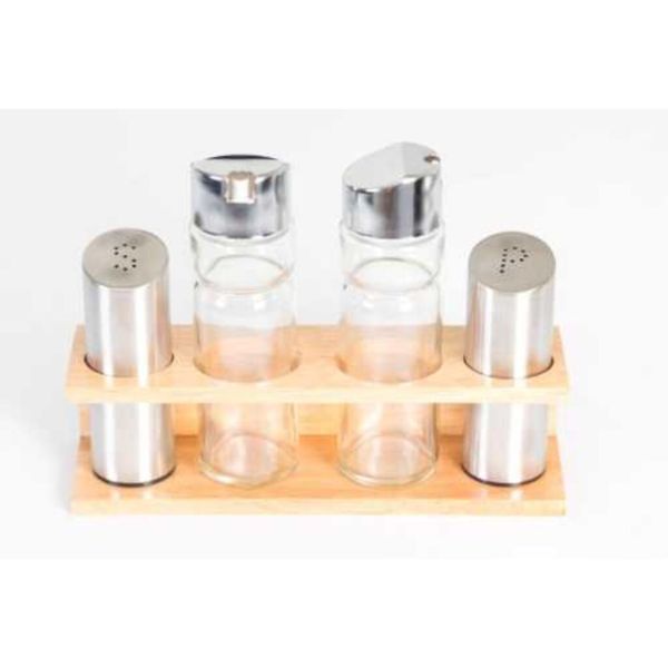 Набор для специй 4 предмета на подставке, P.L. Proff Cuisine