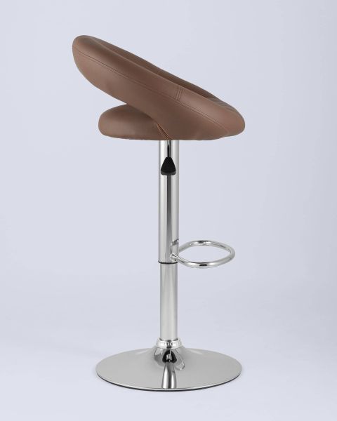 Стул барный Купер коричневый