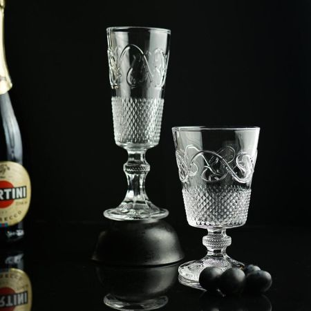 Бокал для вина 250 мл Frost прозрачный d 8,4 см h14 см P.L. - BarWare [6]