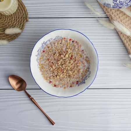 Салатник 350 мл d 14 см h6 см Sea Flower P.L. Proff Cuisine [6]