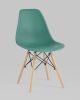 Стул Eames Style DSW серо-зеленый