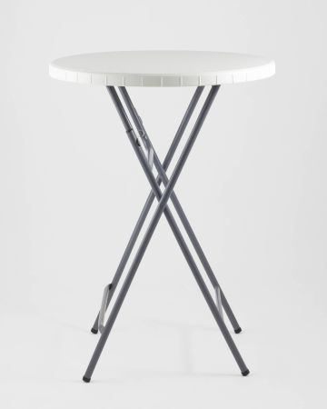 Стол круглый Коктейльный Кейт