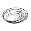 Блюдо овальное 20*15 см Vintage нерж. матовое P.L. Proff Cuisine