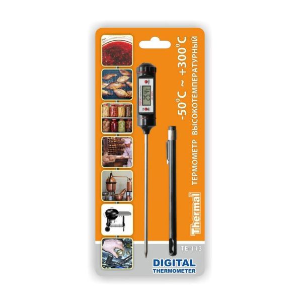 Термометр игла щуп -50/300 C электронный TE-113 P.L. Proff Cuisine