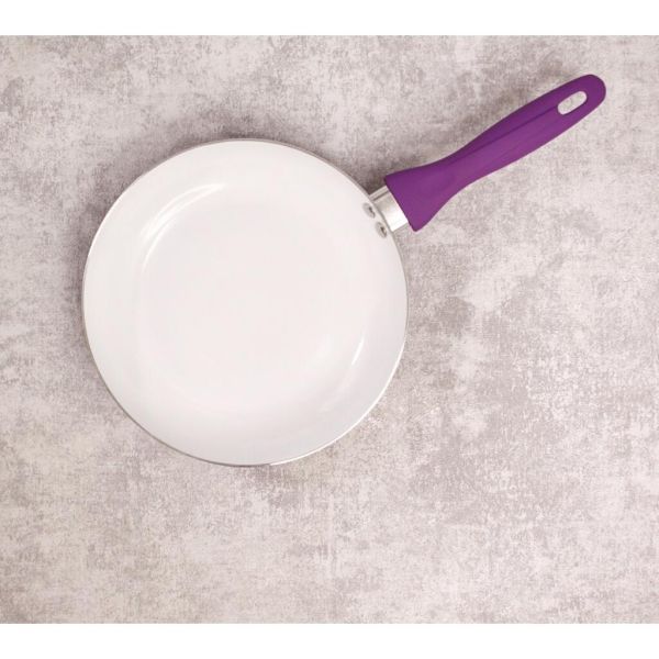 Сковорода 24 см, h 4,5 см, алюм. с антиприг. керамическим покрытием ИНДУКЦИЯ SUNNEX