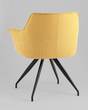 Стул обеденный Feston вращающийся желтый