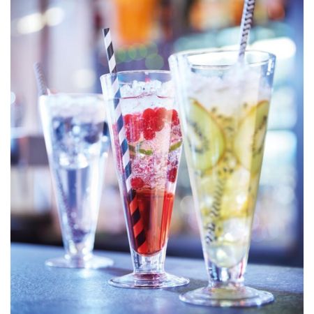 Бокал для коктейля 310 мл "Киото" Milkshake d 8,1 см h17,9 см Arcoroc [6]