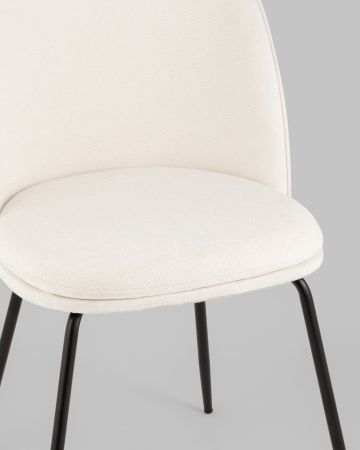 Стул обеденный HAZEL белый