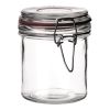Банка для подачи и хранения 200 мл с крышкой и бугельным замком P.L.