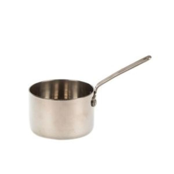 Соусник с ручкой 160 мл d 7 см h4,5 см нерж. P.L. Proff Cuisine