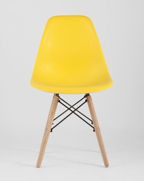 Стул Eames Style DSW желтый x4