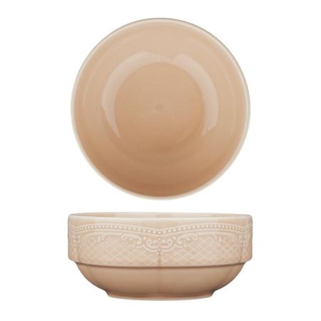 Салатник 800 мл d 14,6 см h7 см Aristocrat Peach Tea Stackable Noble [6]